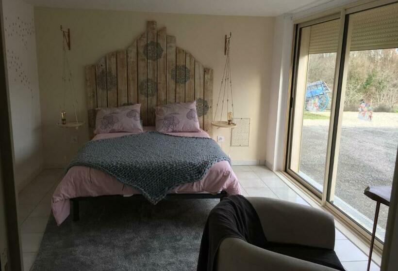 Номер Deluxe, Chambre D Hôtes Le Clos De Rapevache