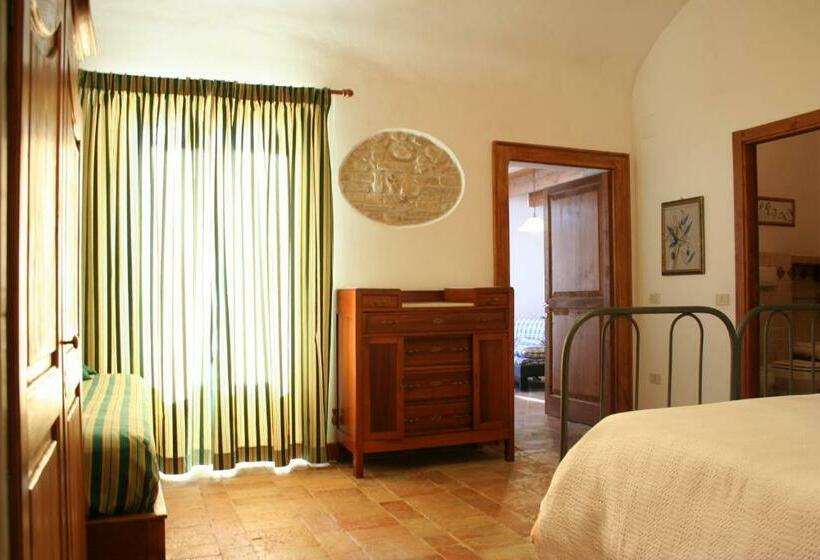 Апартаменты 1 Спальня с Террасой, Agriturismo Villa Fiore