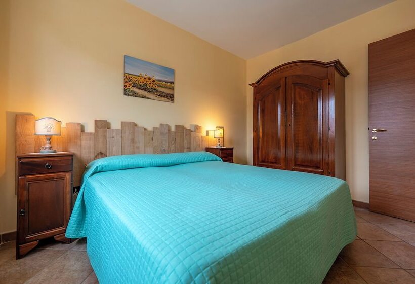 Апартаменты Комфорт 1 Спальня, Agriturismo Cantine Bevione   Family Apartments