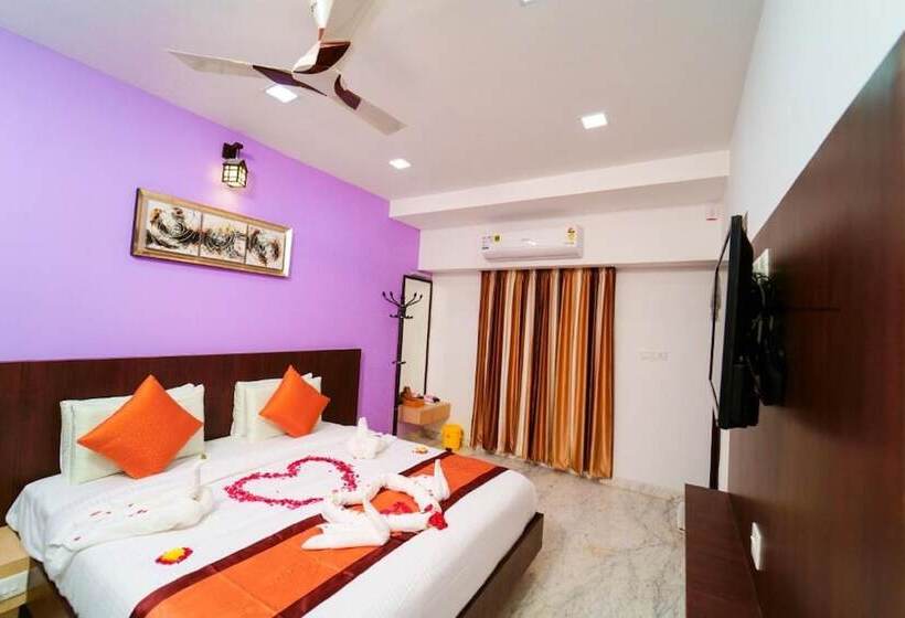 اتاق لوکس با بالکن, Grand Padappai Residency   Gpr