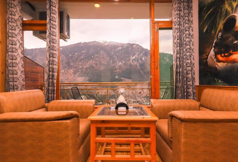 디럭스 룸 킹사이즈 침대, Smugglers Mountain View   Central Heated & Air Cooled