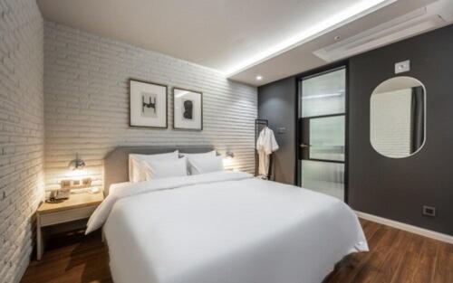 Номер Deluxe, Brown Dot Hotel Sajik Baseball Stadium