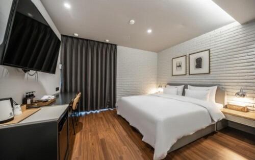 Номер Deluxe, Brown Dot Hotel Sajik Baseball Stadium