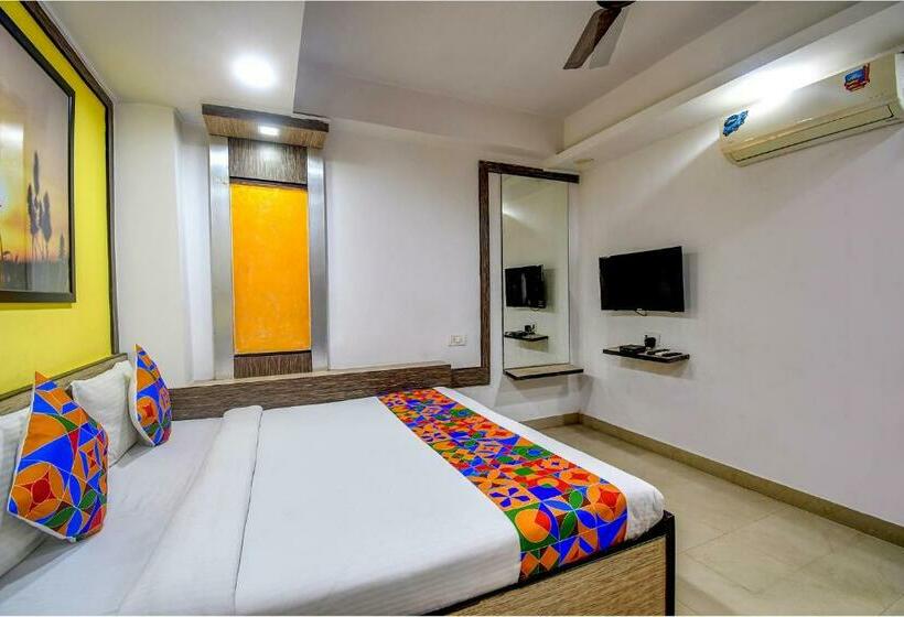 Deluxe Kamer, Super Hotel O Adri Hotels 2 Near Dum Dum Metro Station