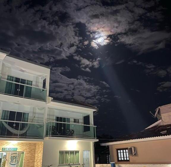 스탠다드 룸 공동 욕실, Ipê Palmas Hostel
