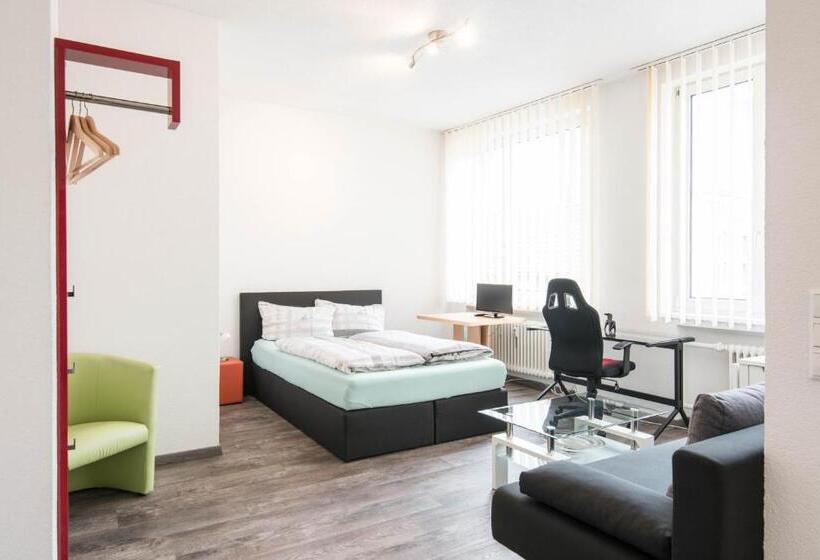 스탠다드 스튜디오, Apartmenthaus Aalen