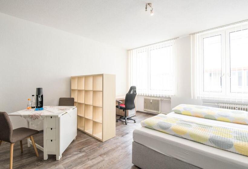 침실 1개 디럭스 아파트, Apartmenthaus Aalen