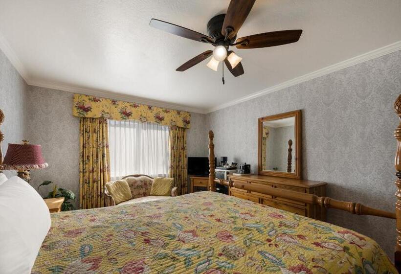 Стандартный Номер Кровать Кинг, Carmel Inn & Suites