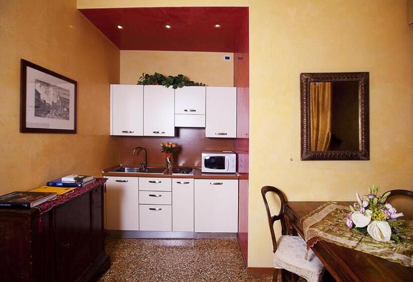 침실 1개 아파트, Residence Palazzo Odoni