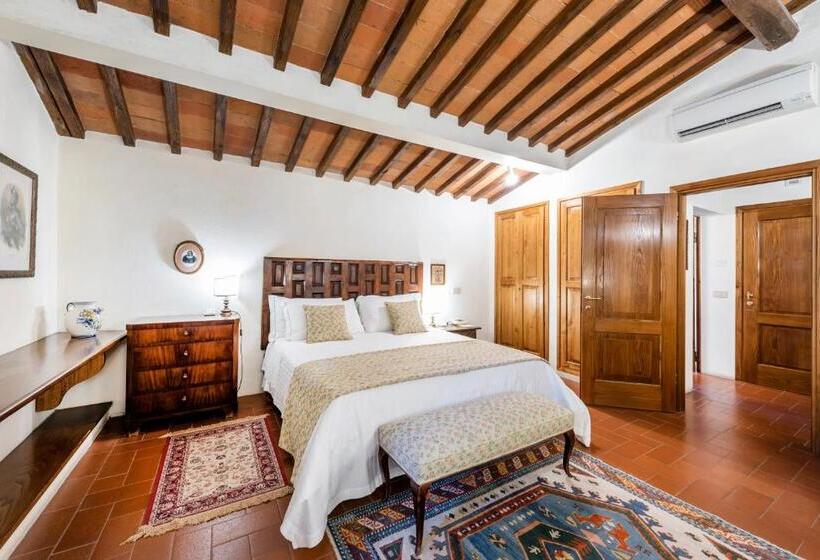 Номер Deluxe, Relais Vignale & Spa