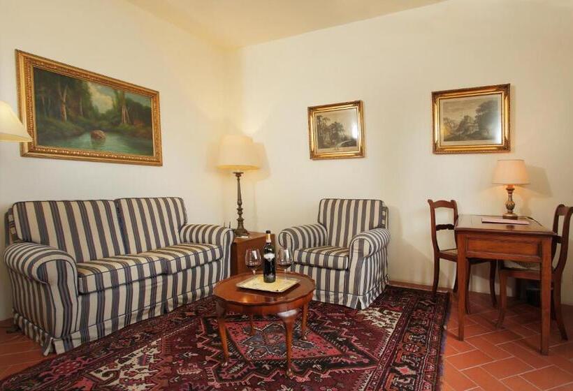 Люкс с Террасой, Relais Vignale & Spa