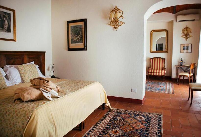 Люкс Вид на Сад, Relais Vignale & Spa