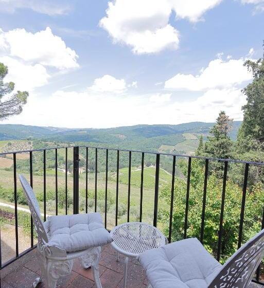 Полулюкс с Балконом, Relais Vignale & Spa