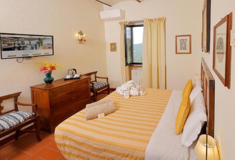 Номер Deluxe, Relais Vignale & Spa