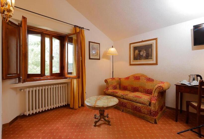 Номер Deluxe, Relais Vignale & Spa