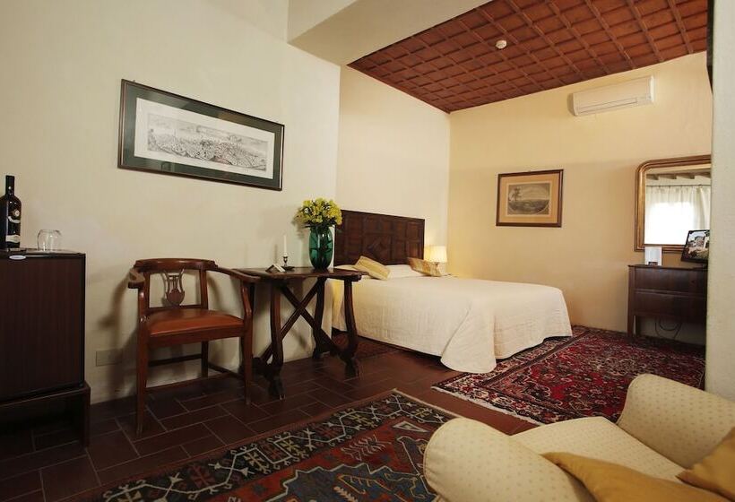 Номер Deluxe, Relais Vignale & Spa
