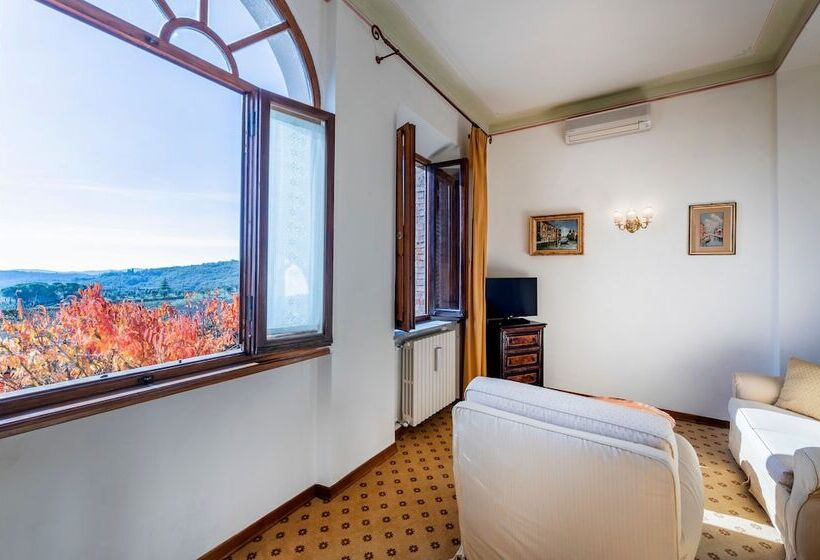 Люкс с Балконом, Relais Vignale & Spa
