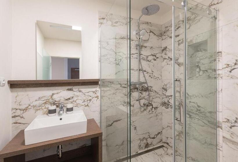 带1个卧室的豪华公寓, Apartsee Wellness Plzeň