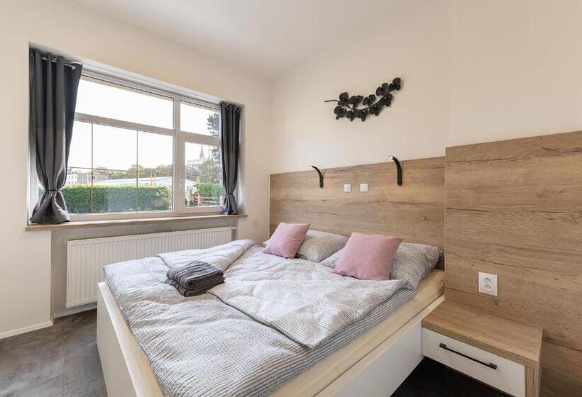 带1个卧室的豪华公寓, Apartsee Wellness Plzeň