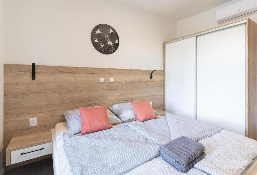 带1个卧室的公寓, Apartsee Wellness Plzeň