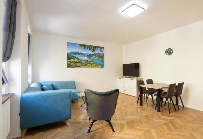 带1个卧室的高级公寓, Apartsee Wellness Plzeň