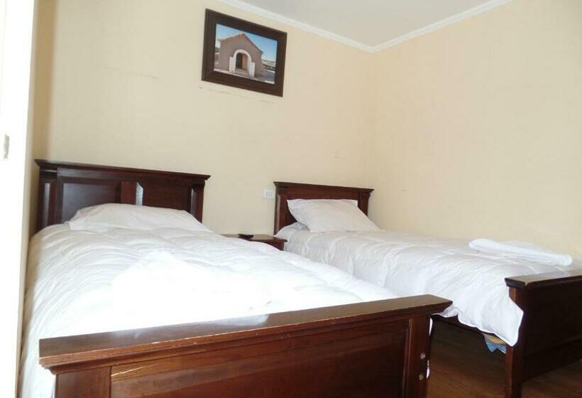 اتاق استاندارد, Hostal America