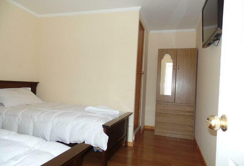 اتاق استاندارد, Hostal America