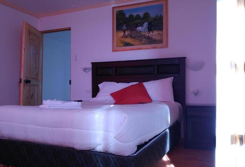 سوئیت کلاسیک, Hostal America