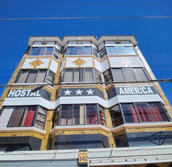 سوییت, Hostal America