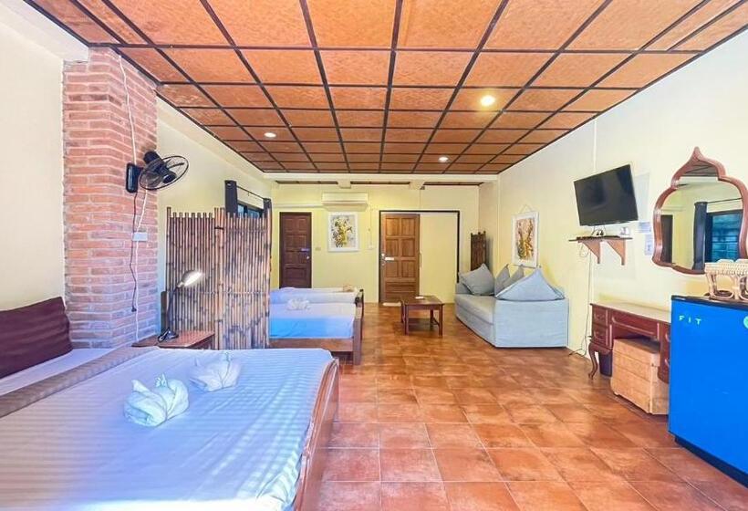 Бунгало Стандарт Вид на Сад, Villa Bali Eco Resort, Rayong