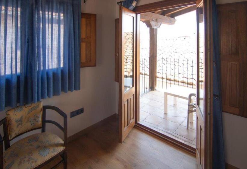 Номер Стандарт с Террасой, Hospedium Hotel Rural Abadía De Yuste