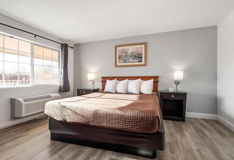 스탠다드 룸 킹사이즈 침대, Heritage Inn Express Chico
