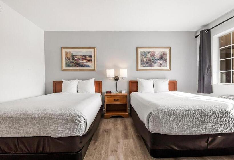 스탠다드 룸 더블 침대 2개, Heritage Inn Express Chico