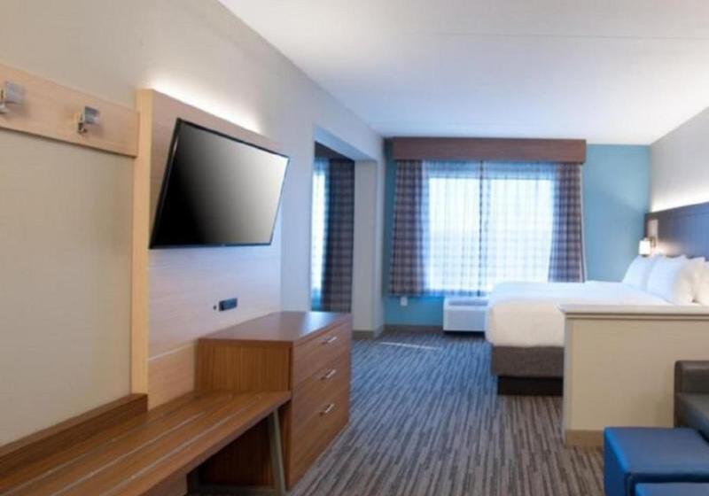 Номер Стандарт Кровать Кинг Адаптированный для Инвалидов, Holiday Inn Express Quantico   Stafford, An Ihg