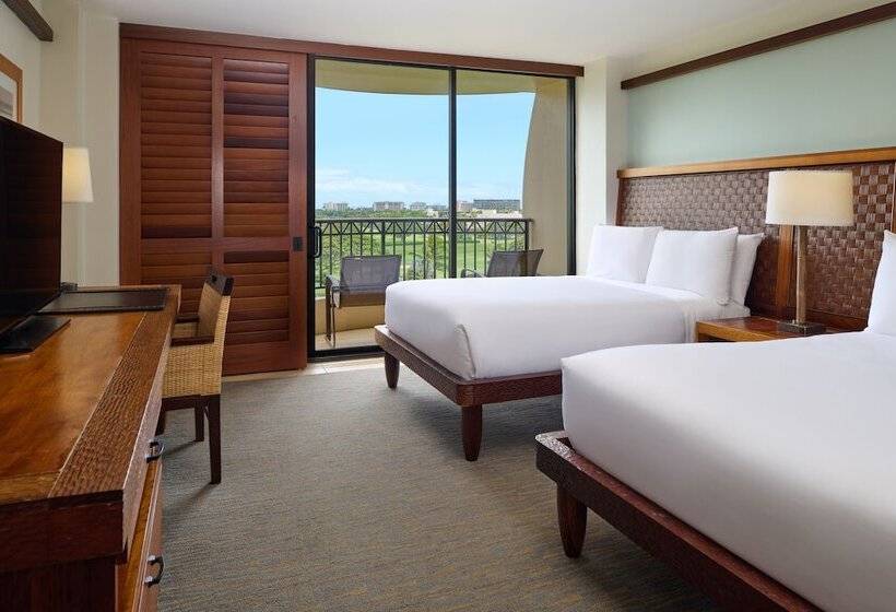 디럭스 룸 바다 전망, Royal Lahaina Resort & Bungalows