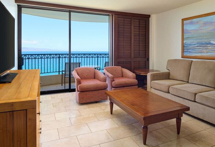 바다 전망 스위트, Royal Lahaina Resort & Bungalows