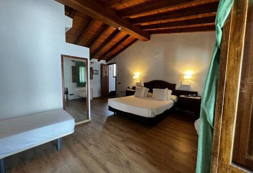 Семейный Номер, Hospedium Hotel Rural Abadía De Yuste