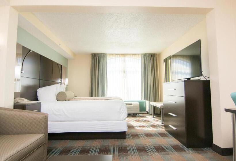 Люкс Deluxe Кровать Кинг, Wingate By Wyndham   Orlando International Airport  Free Hot Breakfast
