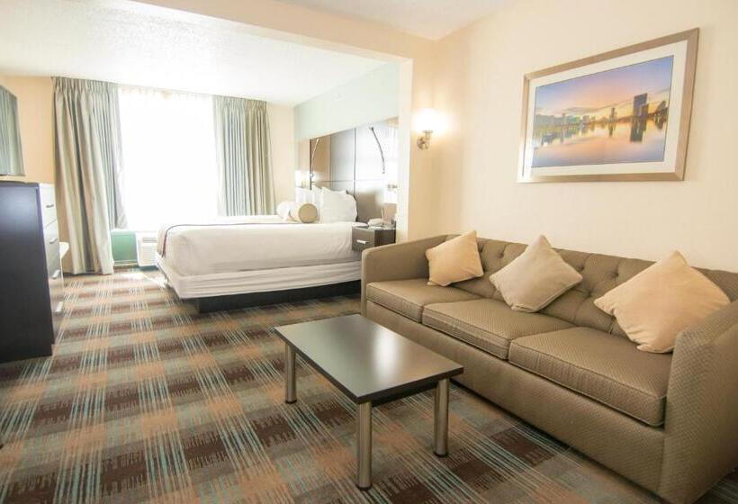 Номер Deluxe Адаптированный для Инвалидов, Wingate By Wyndham   Orlando International Airport  Free Hot Breakfast