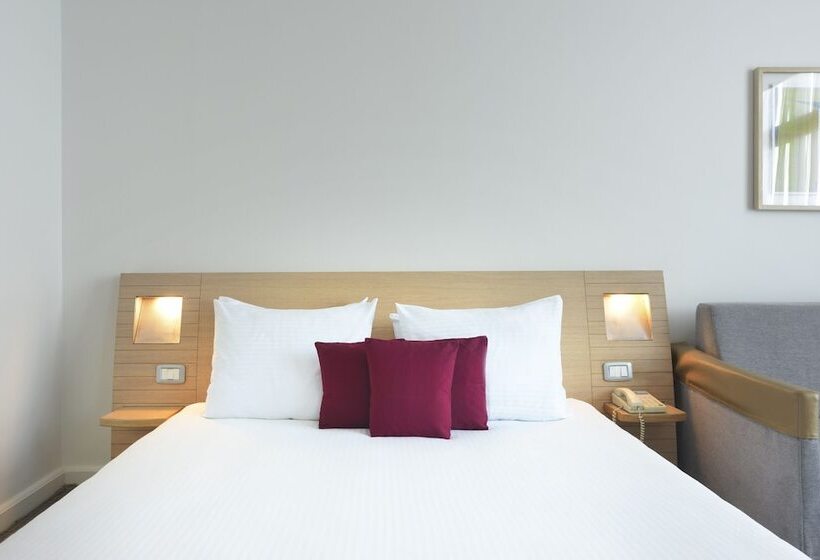 Номер Классика Двуспальная Кровать, Novotel Le Havre Centre Gare