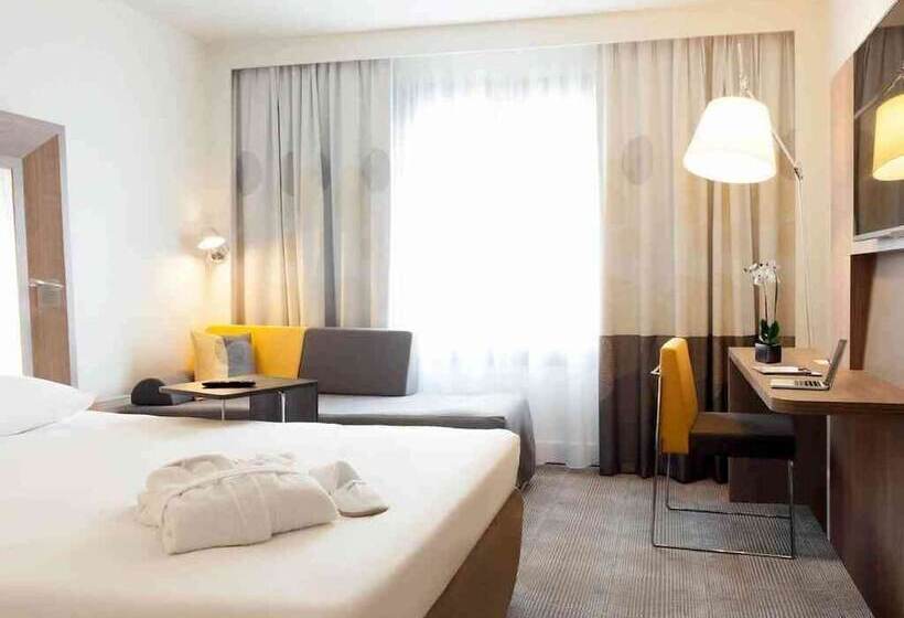 Номер Executive, Novotel Le Havre Centre Gare