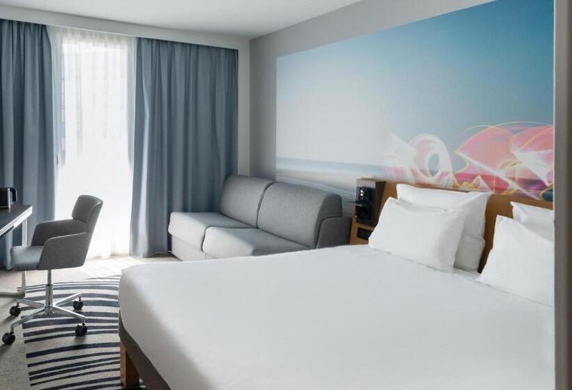 Номер Классика Двуспальная Кровать, Novotel Le Havre Centre Gare