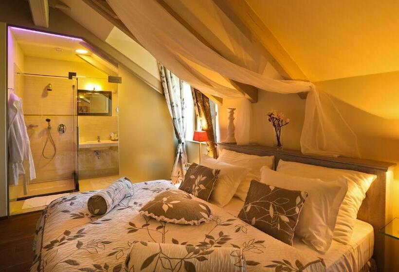 Номер Superior, Romantic Hotel Mlýn Karlstejn
