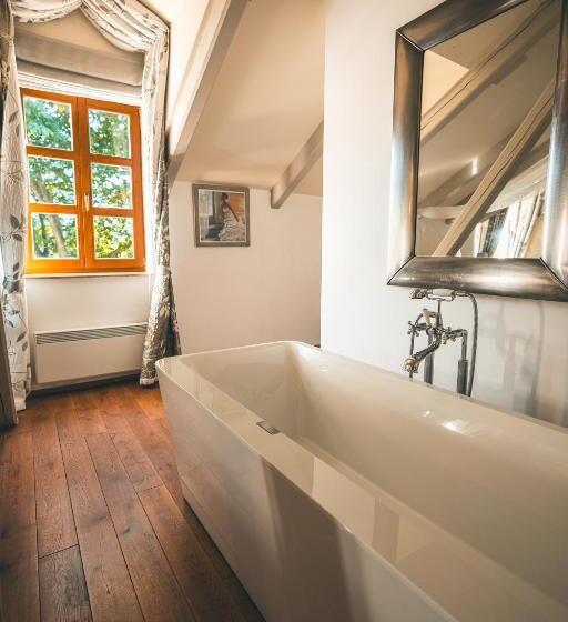 Номер Superior, Romantic Hotel Mlýn Karlstejn