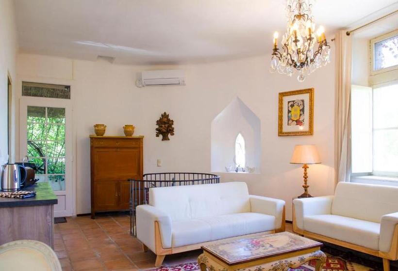 Апартаменты Superior 1 Спальня, Château Hermitage De Combas