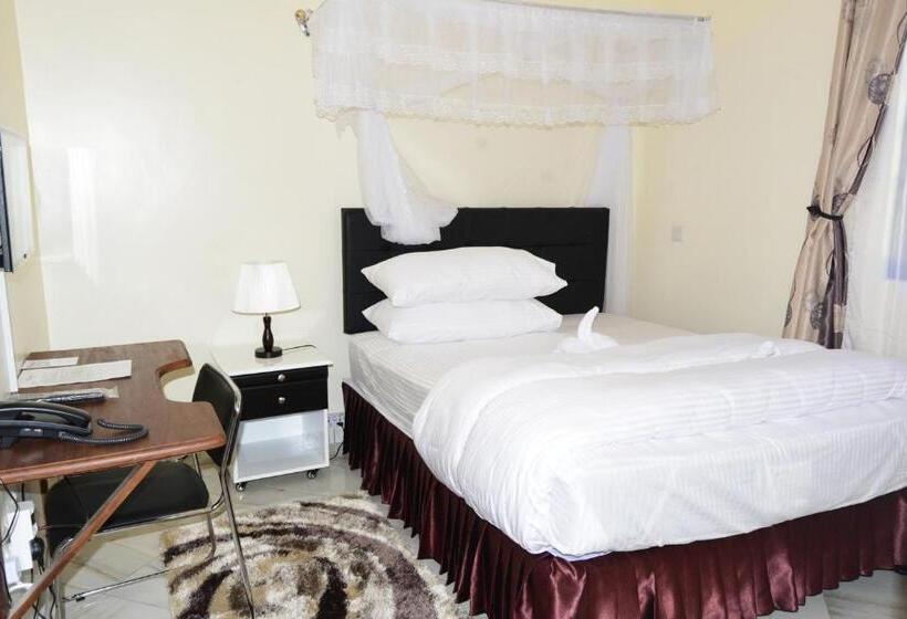 اتاق استاندارد یک نفره, Africa Lodge Arusha