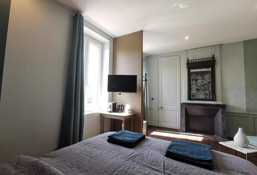 标准间, Manoir Des Carreaux Chambres D'hôtes