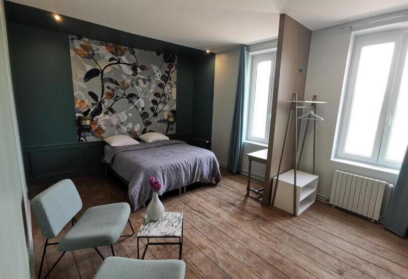 标准间, Manoir Des Carreaux Chambres D'hôtes