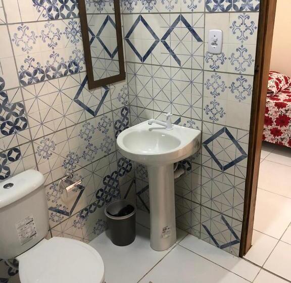Quarto Quádruplo Standard, Pousada Terraço Potiguara