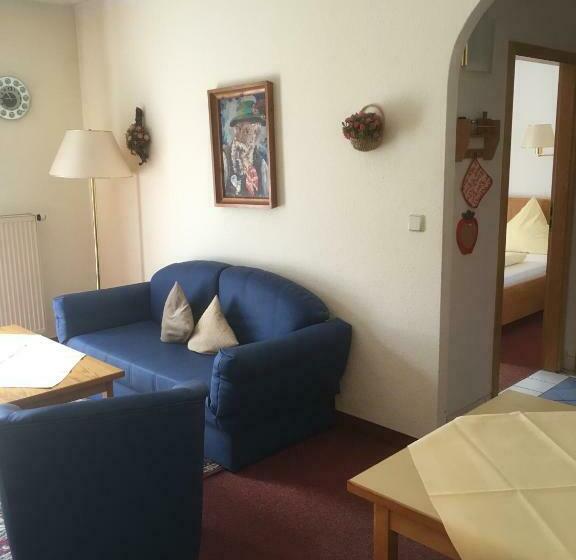 Апартаменты 1 Спальня с Балконом, Appartement Hotel Finkenhof